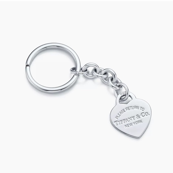 Authentic Return to Tiffany sterling silver keychain - Picture 1 of 6